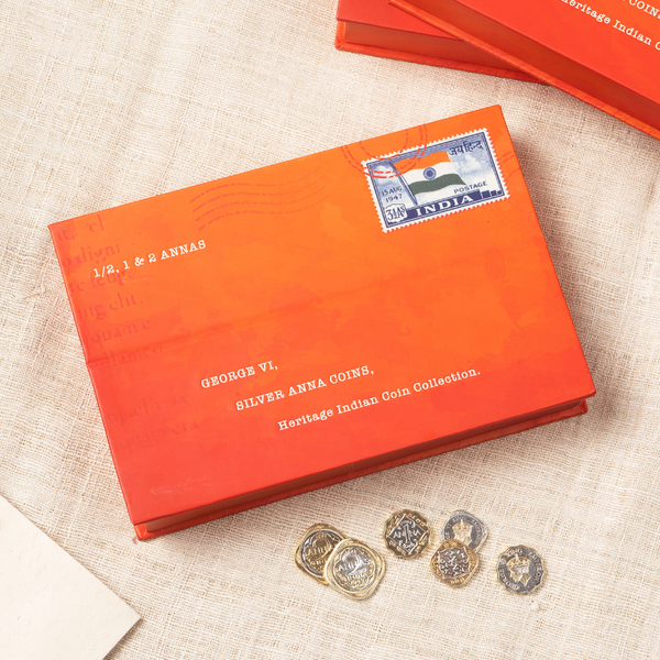 Heritage Coin - Silver Anna Set
