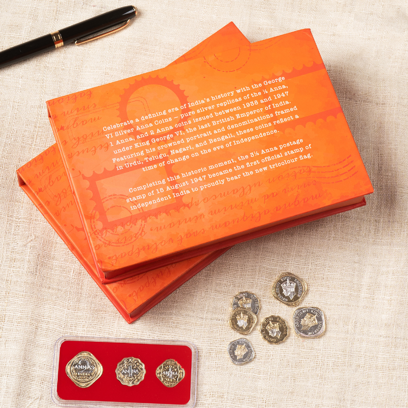 Heritage Coin - Silver Anna Set