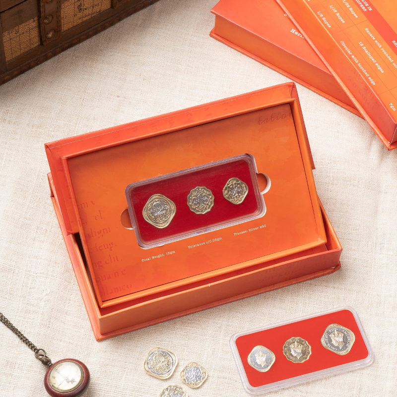 Heritage Coin - Silver Anna Set