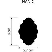 Blessings of Nandi Silver Idol