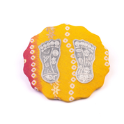 Mangalmaya Silver Charan Paduka