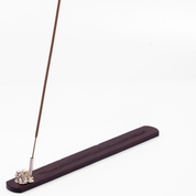 Silver Elephant Incense Holder