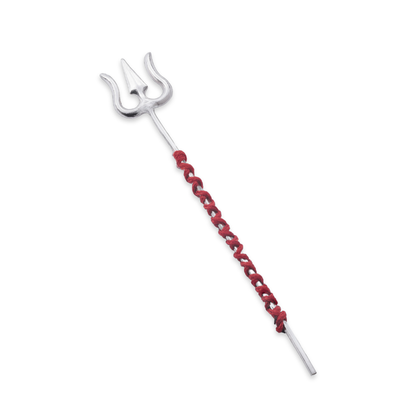 Sacred Silver Trishul