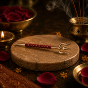 Sacred Silver Trishul