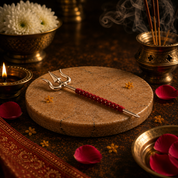 Sacred Silver Trishul