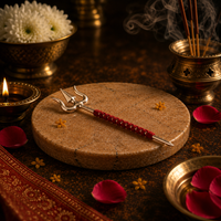 Sacred Silver Trishul