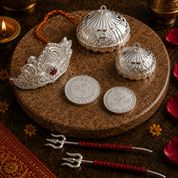 Vaishno Devi Silver Chhatra