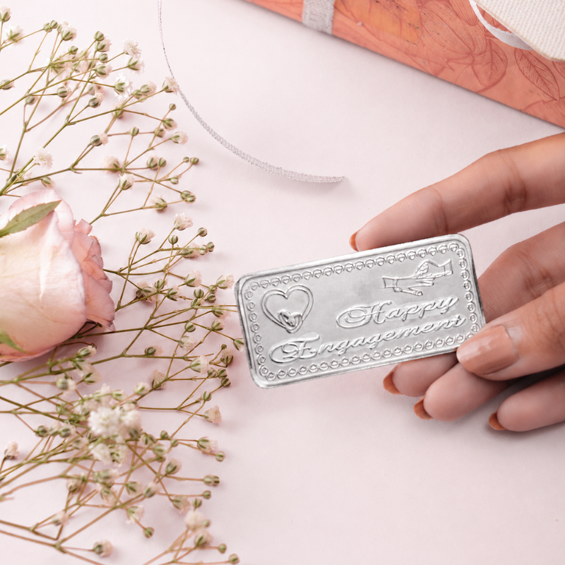 Silver Moments Card Set - Engagement