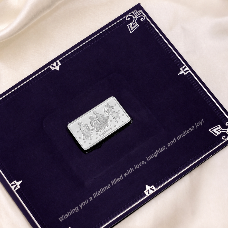 Silver Moments Card Set - Shubh Vivah