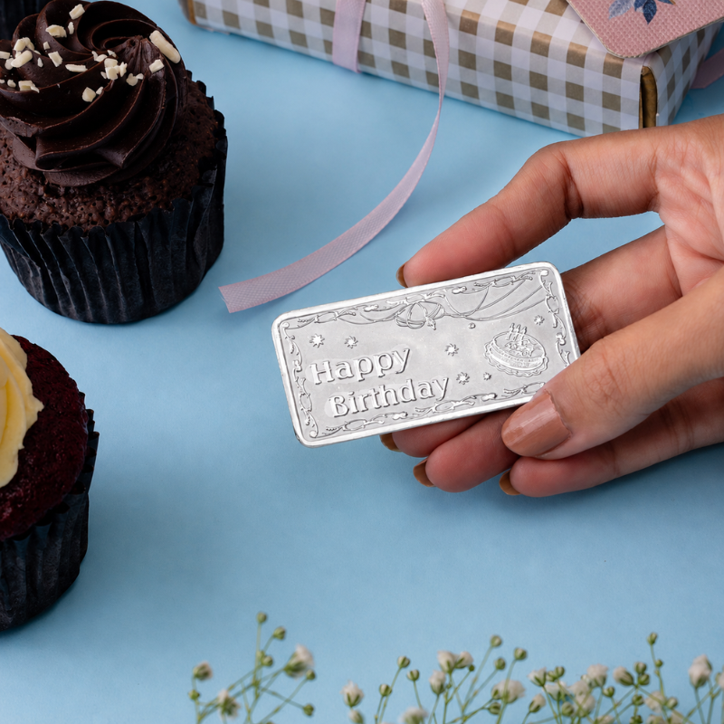 Silver Moments Card Set - Birthday