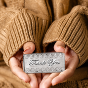 Silver Moments Card Set - Thank You