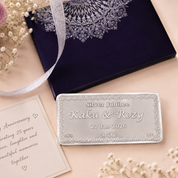 Silver Moments Card Set - Anniversary