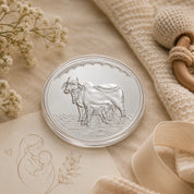 Little Blessings Silver Shagun Coin