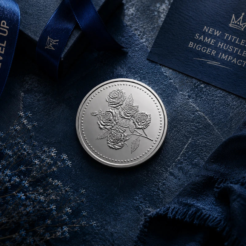 Celebrations Silver Shagun Coin