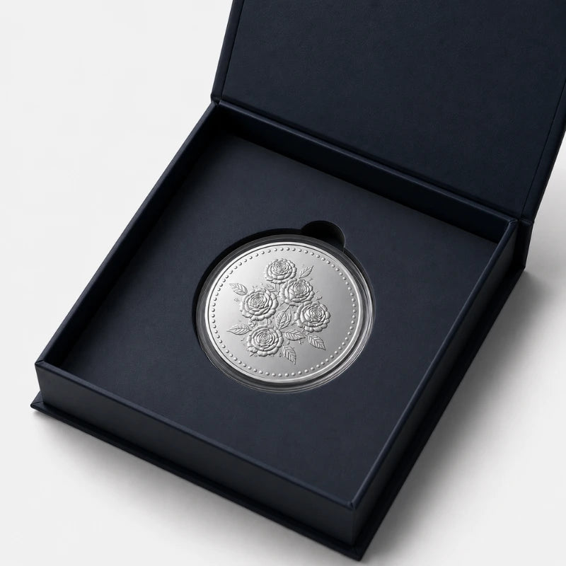 Celebrations Silver Shagun Coin