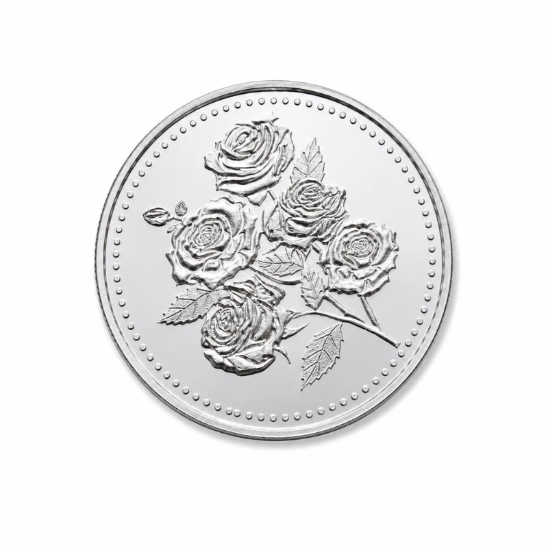Celebrations Silver Shagun Coin