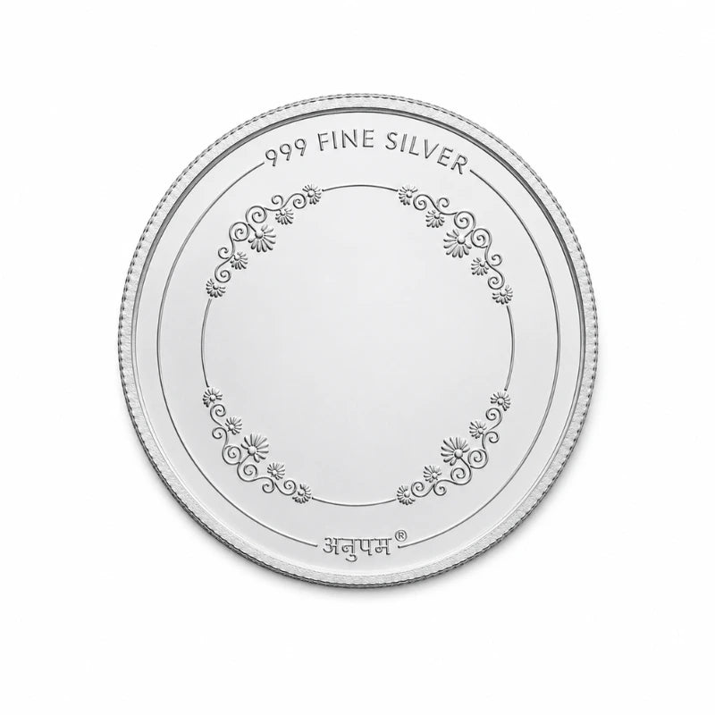Grace Silver Shagun Coin