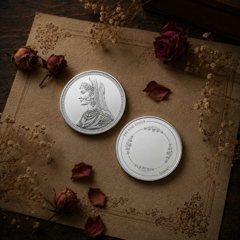 Grace Silver Shagun Coin