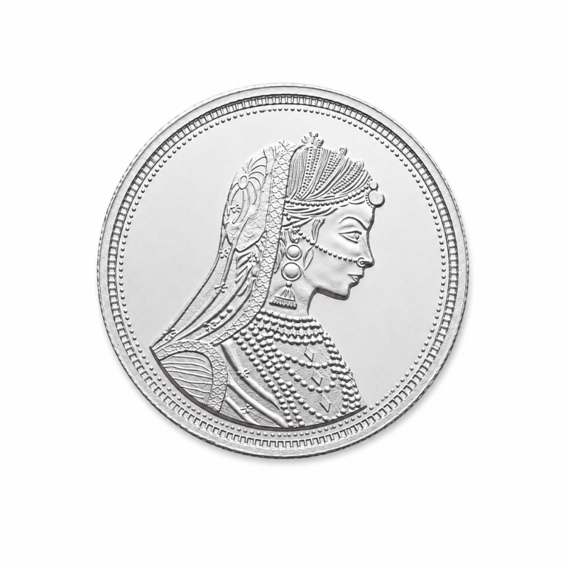 Grace Silver Shagun Coin