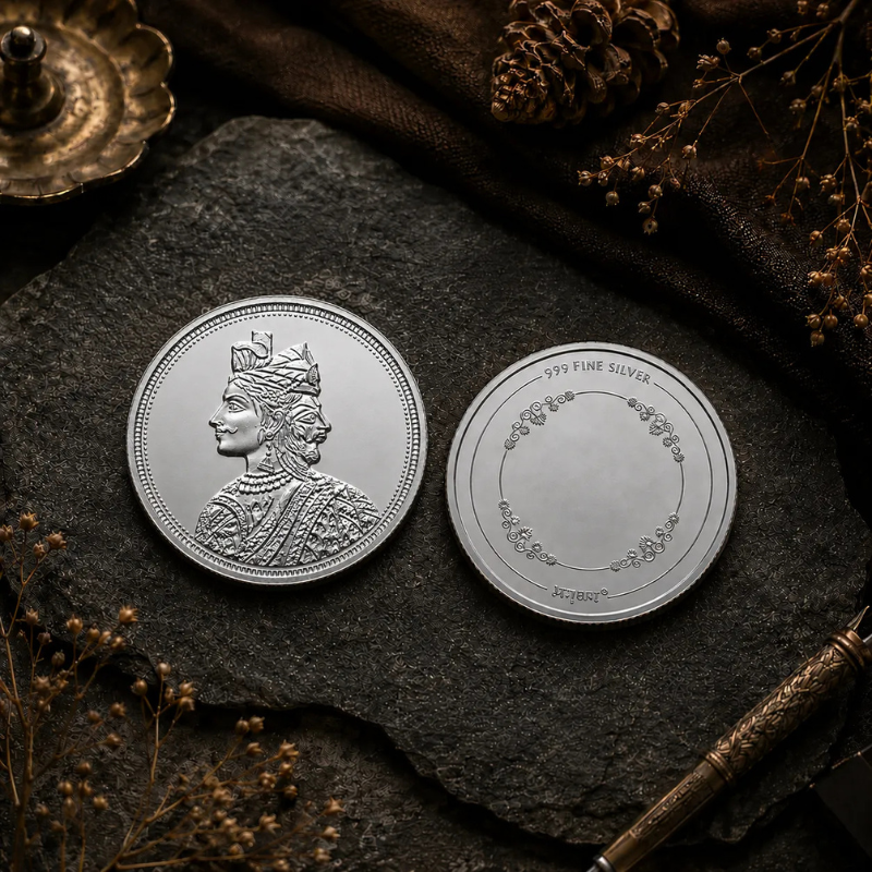 Honour Silver Shagun Coin