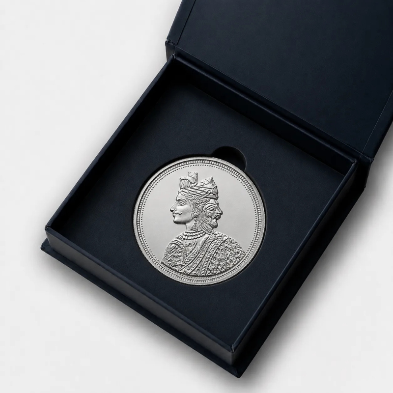 Honour Silver Shagun Coin