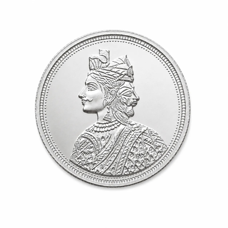 Honour Silver Shagun Coin