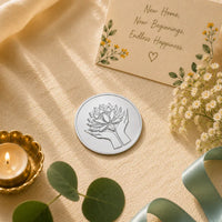New Beginnings Silver Shagun Coin