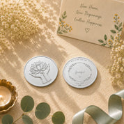 New Beginnings Silver Shagun Coin
