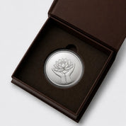 New Beginnings Silver Shagun Coin