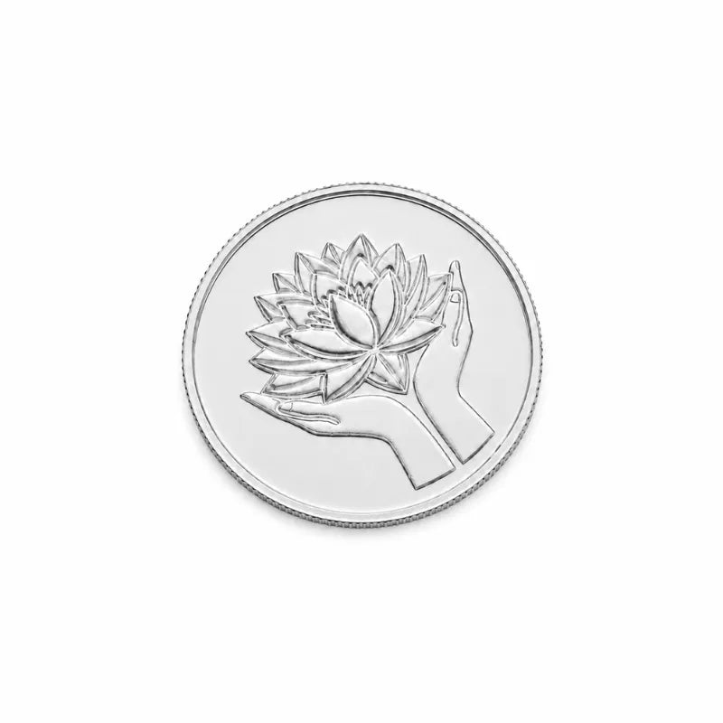 New Beginnings Silver Shagun Coin