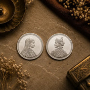 Ever After Silver Shagun Coin Set