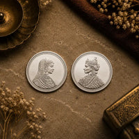 Ever After Silver Shagun Coin Set