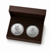 Ever After Silver Shagun Coin Set