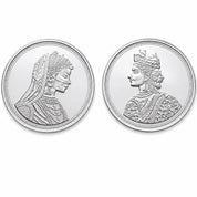 Ever After Silver Shagun Coin Set