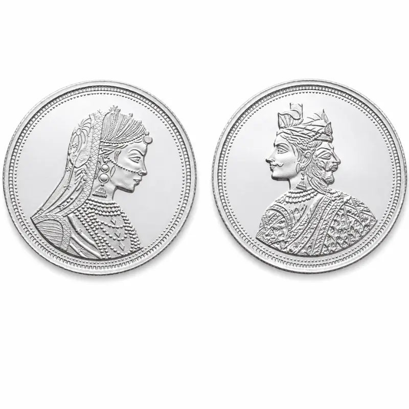 Ever After Silver Shagun Coin Set