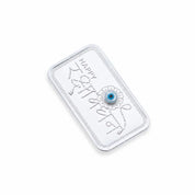 Raksha Bandhan Silver Bar