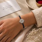 Evil Eye Memory Bracelet Rakhi