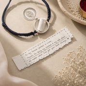 Evil Eye Memory Bracelet Rakhi