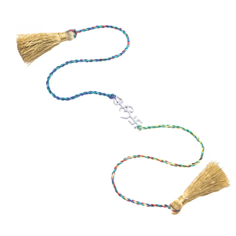 Tri-Shakti Silver Rakhi