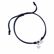 Charms Silver Rakhi