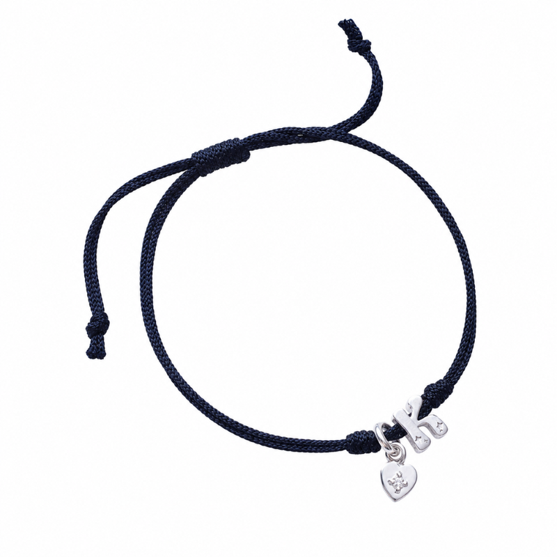 Charms Silver Rakhi