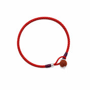 Rudraksha Silver Rakhi