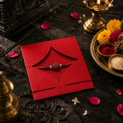 Rudraksha Silver Rakhi