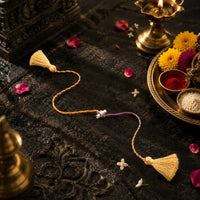 Raksha Potli Silver Rakhi – Classic