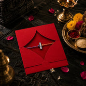 Raksha Potli Silver Rakhi – Classic