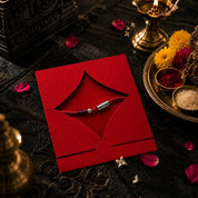 Raksha Potli Silver Rakhi – Contemporary