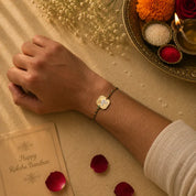 King Silver Rakhi