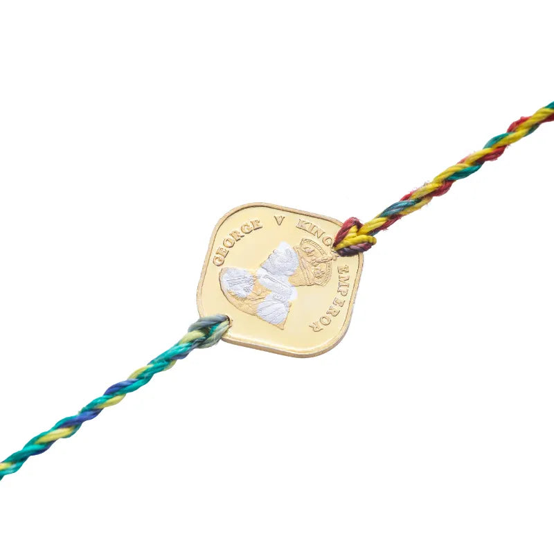 King Silver Rakhi