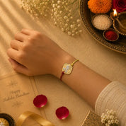 Queen Silver Rakhi