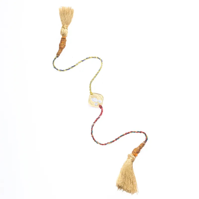 Queen Silver Rakhi